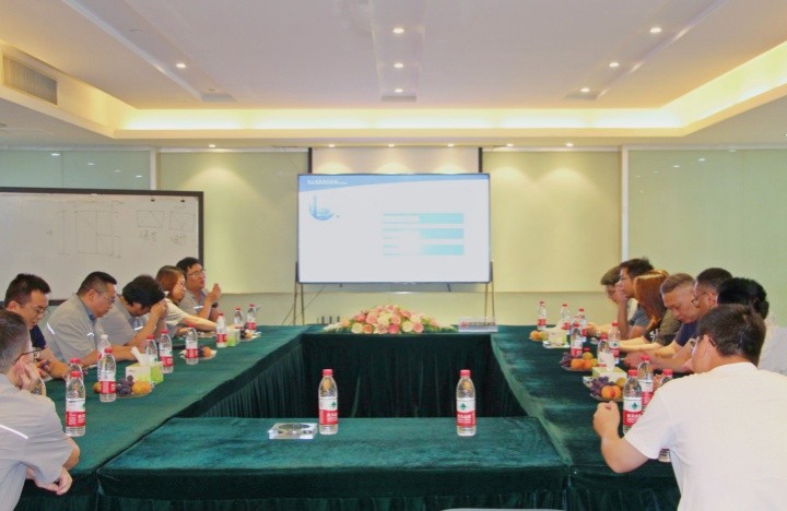 中天美好集团与中天装饰集团联合开展项目观摩交流会