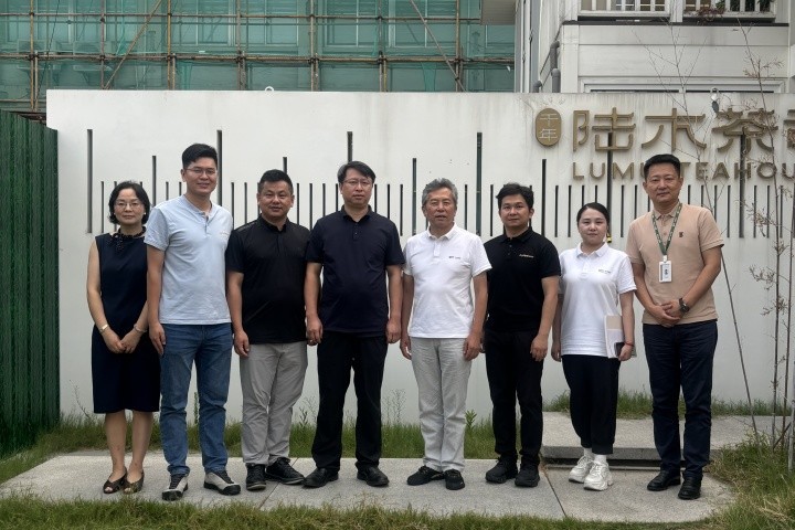 促发展 谋合作｜中天装饰集团到千年舟集团交流学习