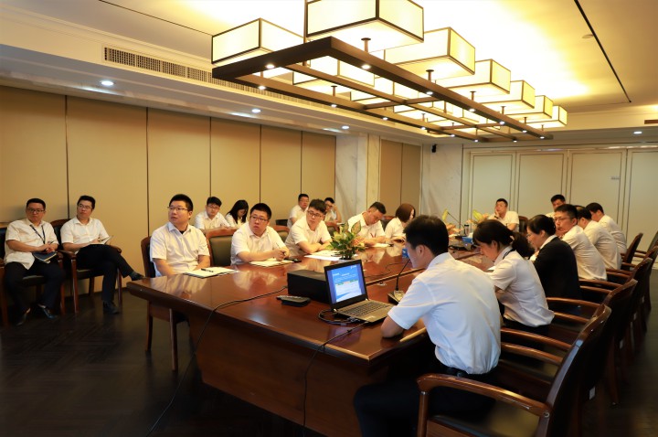 中天精诚装饰召开2020年半年度工作会议