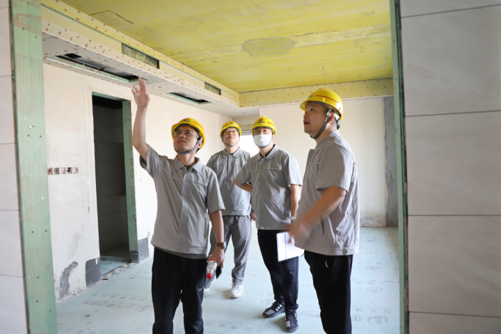 中天精诚装饰组织开展“9.9安全日”活动