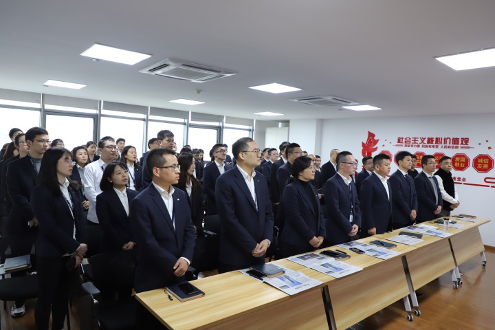 奋斗谱华章 初心向未来 ——中天精诚装饰开展“庆祝中天控股集团创立25周年” 司庆日活动