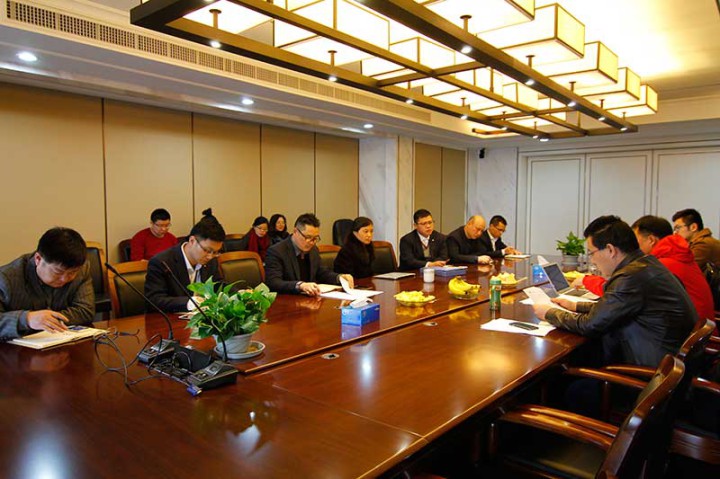 装饰集团顺利通过2017年三合一体系再认证审核