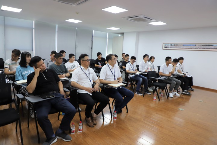 中天精诚装饰开展2021年第二次技术培训