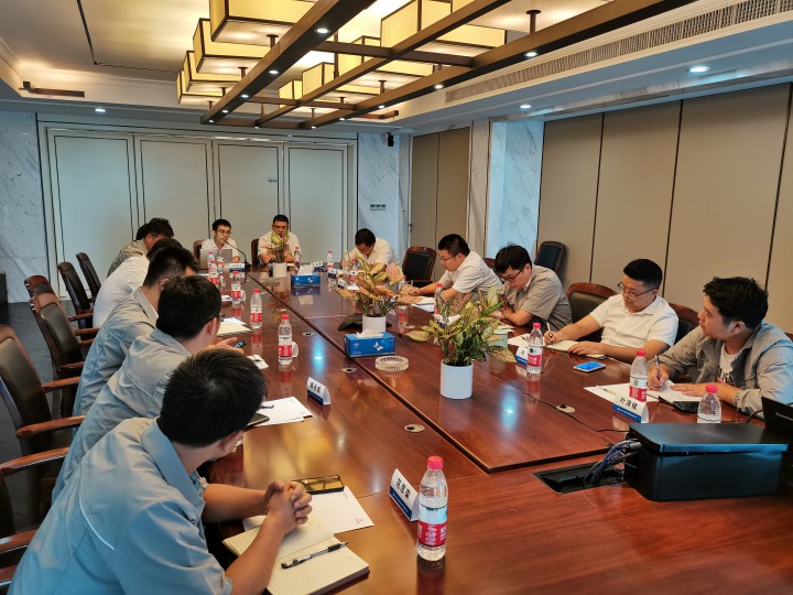 中天精诚装饰开展2020年度直营项目经理专题培训