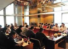 中天幕墙举办首次总经理与基层员工座谈会
