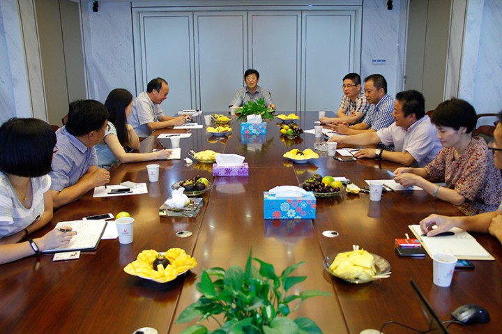 省装饰幕墙联合学院实习生用人洽谈会在中天幕墙举行