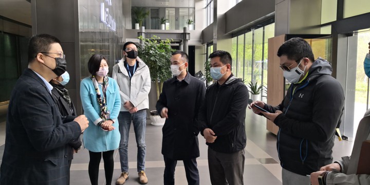 中天精诚装饰集团到汉尔姆考察装配式建筑