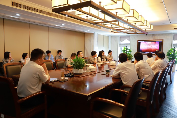 中天精诚装饰召开安全生产月暨高温慰问启动会