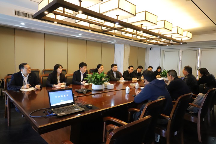 中天精诚装饰集团顺利通过质量、环境、安全三体系认证审核