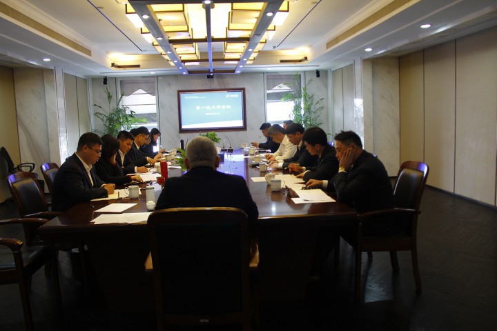 中天装饰集团召开2018年3月份司务会议