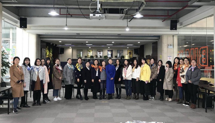女神节 遇见最美的自己 ——装饰集团组织开展三八妇女节活动