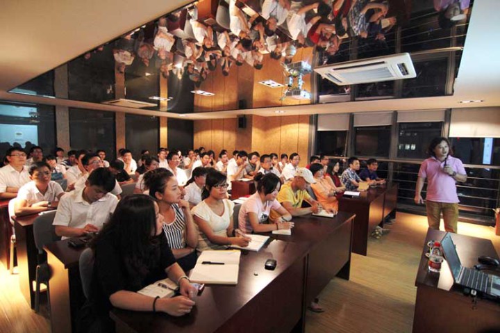 装饰讲堂第六讲开讲