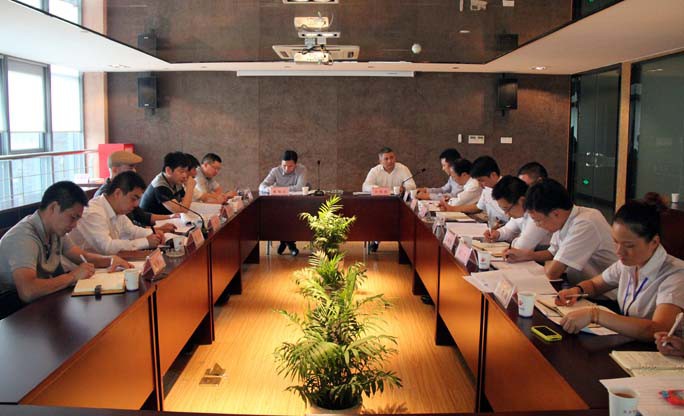 装饰集团召开新三年（2013—2015）发展规划研讨会