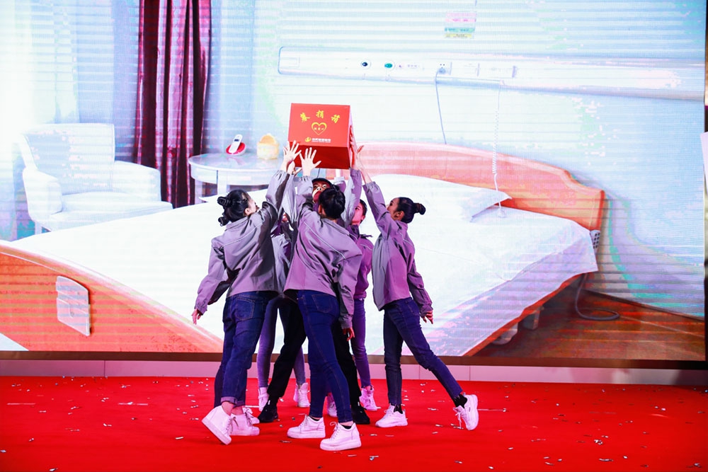 凝心聚力共发展 砥砺前行促升级