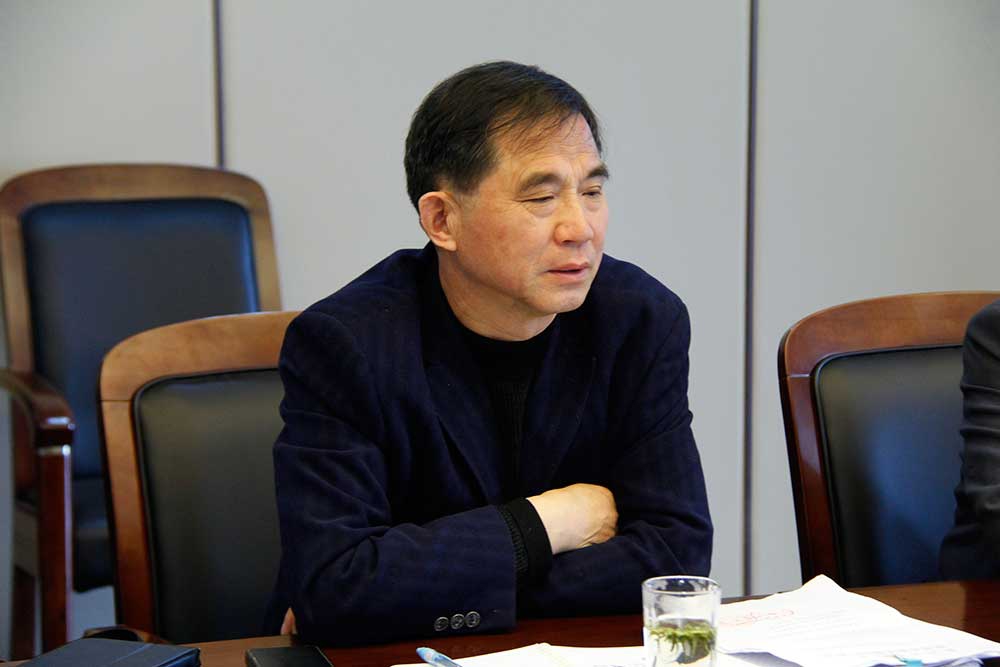 杭州市建筑业协会领导到装饰集团调研