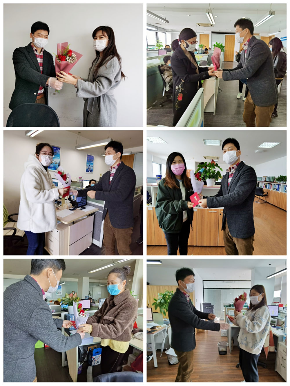中天精诚精诚装饰开展庆祝“三八”妇女节活动