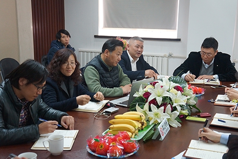 中天装饰设计院赴中怡设计对标学习