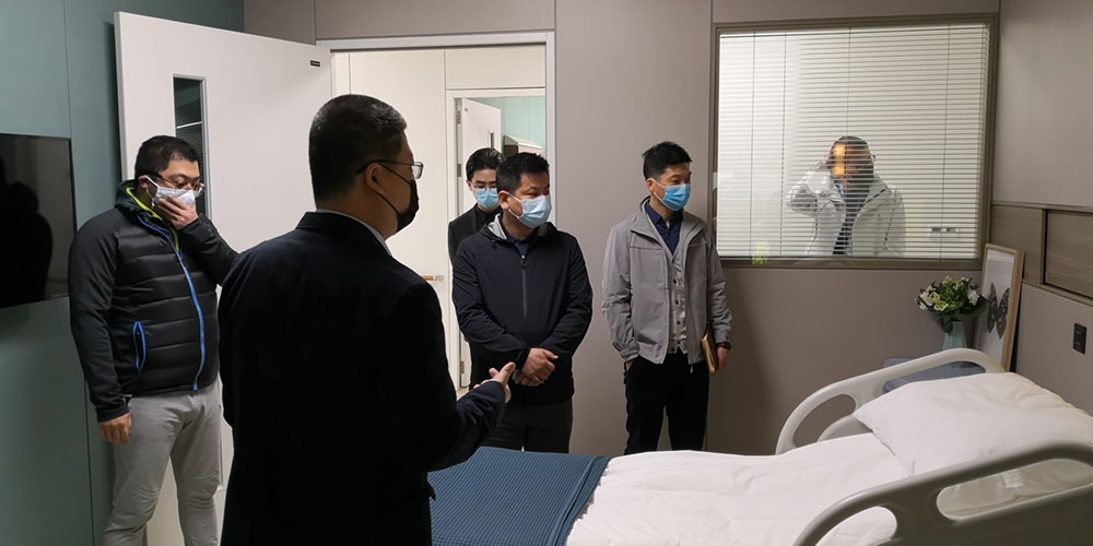 中天精诚装饰集团到汉尔姆考察装配式建筑