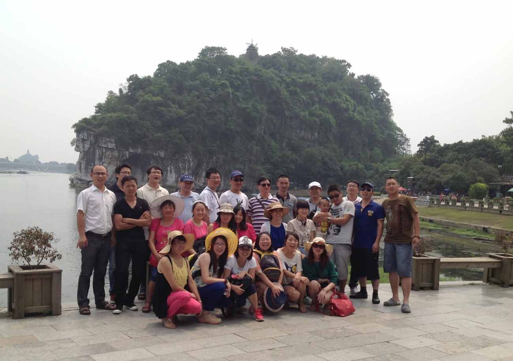 中天装饰集团组织开展员工桂林旅游活动