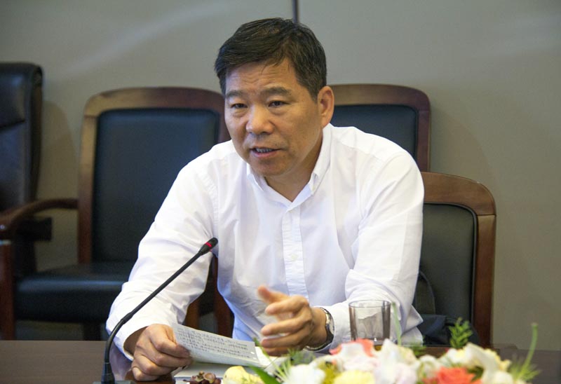 楼永良董事长率集团检查组对装饰集团开展工作检查