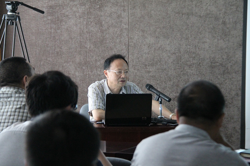 装饰集团举办项目技术交流会
