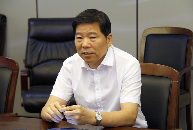 楼永良董事长到装饰集团设计院调研指导