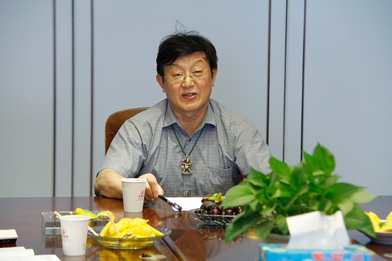 省装饰幕墙联合学院实习生用人洽谈会在中天幕墙举行