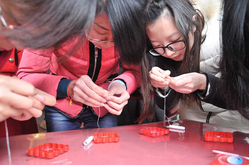 女人节——我们在梅家坞欢聚