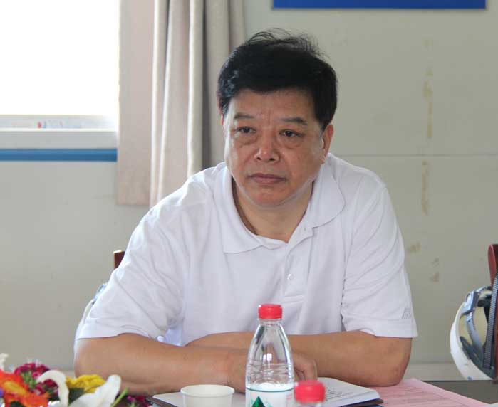 省住建厅樊剑平副厅长一行调研装饰集团中烟项目部