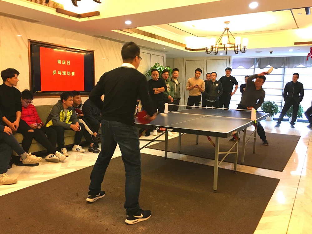 攥指成拳 共促转型——中天装饰集团举办迎司庆活动