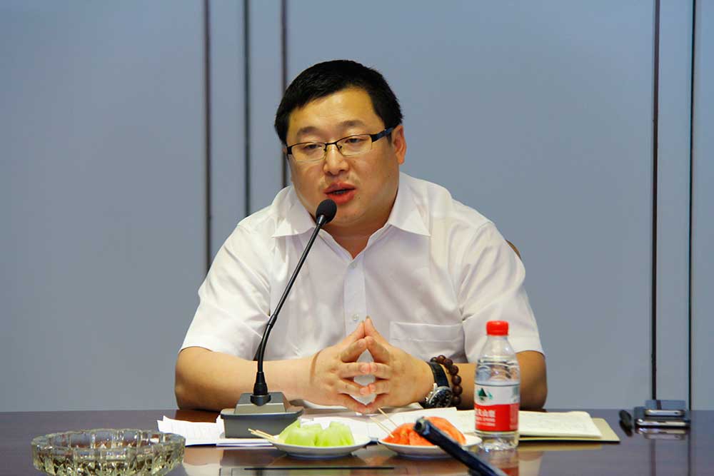装饰集团举行总裁与基层员工座谈会