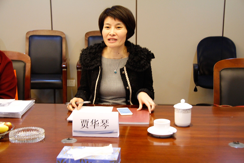 中装协、省装协领导到装饰集团考察调研